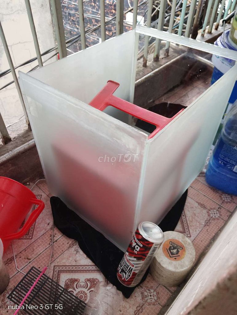 Bể cá kính trong suốt đơn giản. Mua bán Phụ kiện, Thức ăn, Dịch vụ tại Quận Bình Tân Tp Hồ Chí Minh được đăng bởi Tuyền Huỳnh Thị hình 1