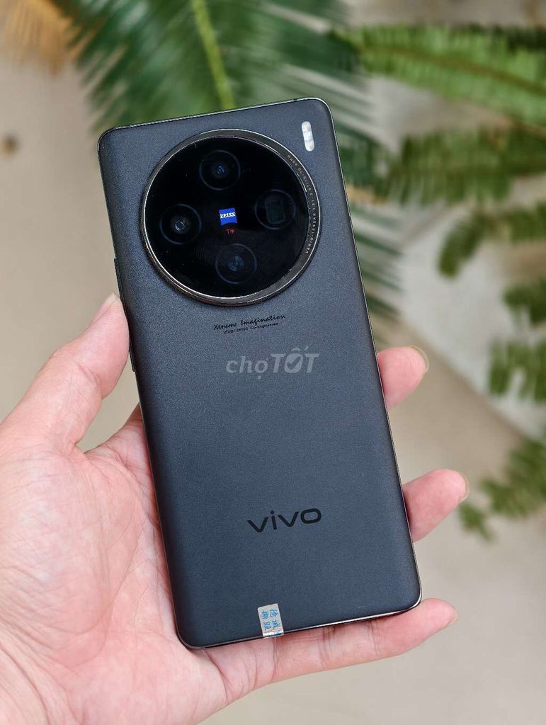 Vivo X100 256GB full cn camera ngon nét D9300 êm. Mua bán Điện thoại tại Thành phố Thủ Dầu Một Bình Dương được đăng bởi XUÂN TUYỀN hình 1
