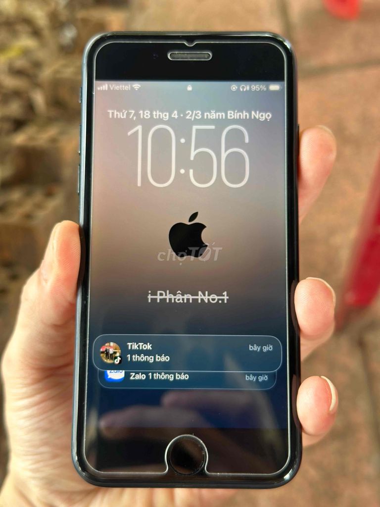 Apple iPhone SE 3 128GB Xanh đen. Mua bán Điện thoại tại Thành phố Pleiku Gia Lai được đăng bởi Hùng Trương hình 1