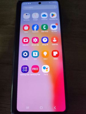 Samsung Z Fold 3 Đen Màn trong lỗi