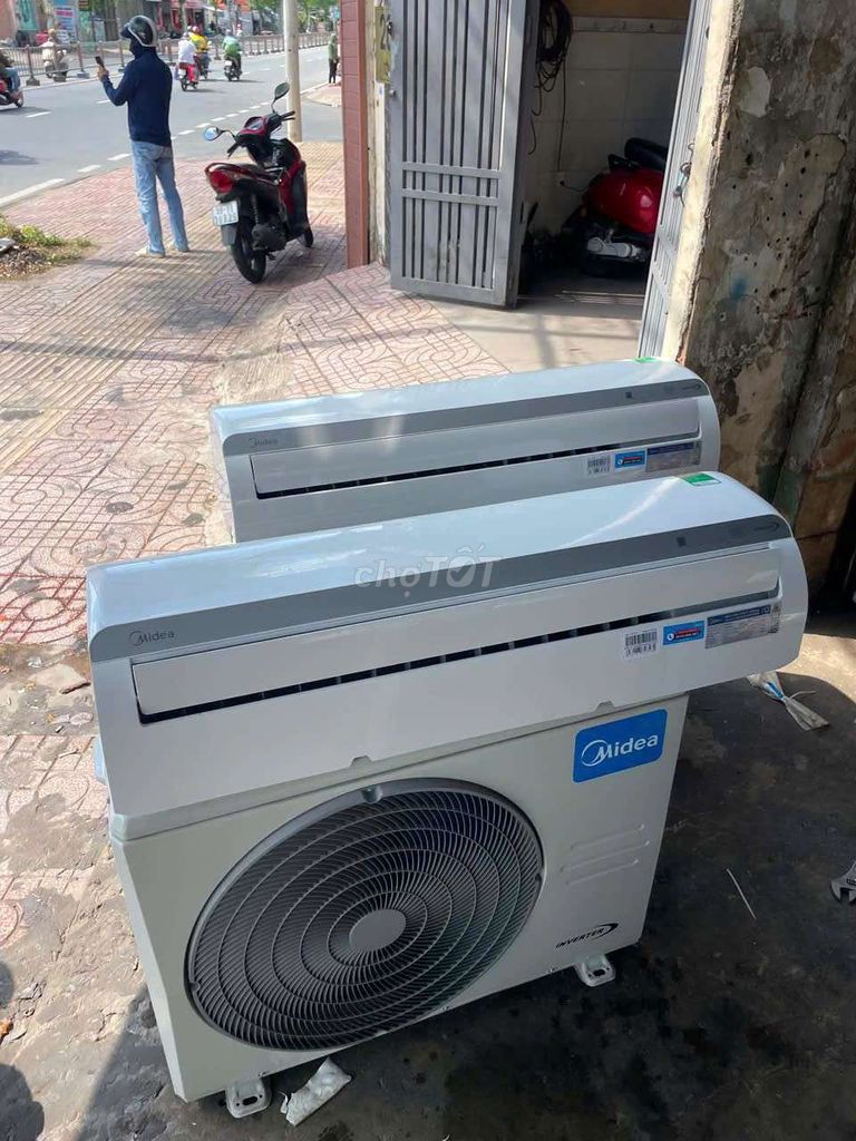 24 inverter lướt như mới. Mua bán Máy lạnh, điều hoà tại Quận Hoàng Mai Hà Nội được đăng bởi Pham Thi Thuy Hang hình 1