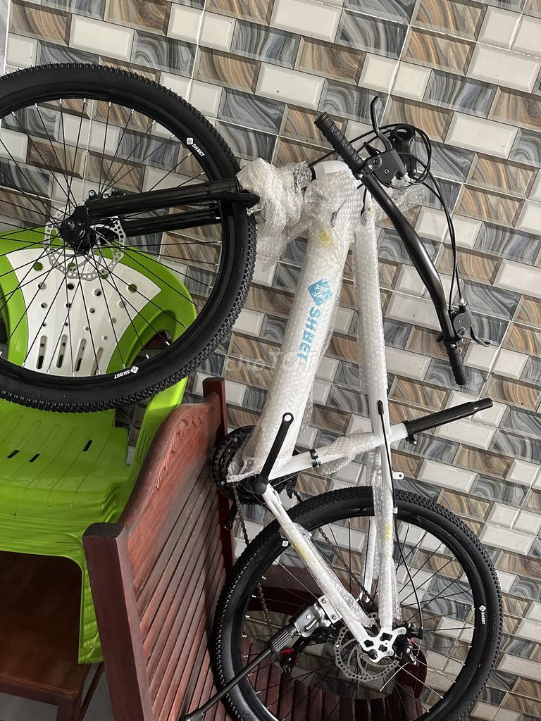 Xe đạp địa hình SHBET Kim loại Mới. Mua bán Xe đạp tại Huyện Long Điền Bà Rịa - Vũng Tàu được đăng bởi Trần Văn Trình hình 4