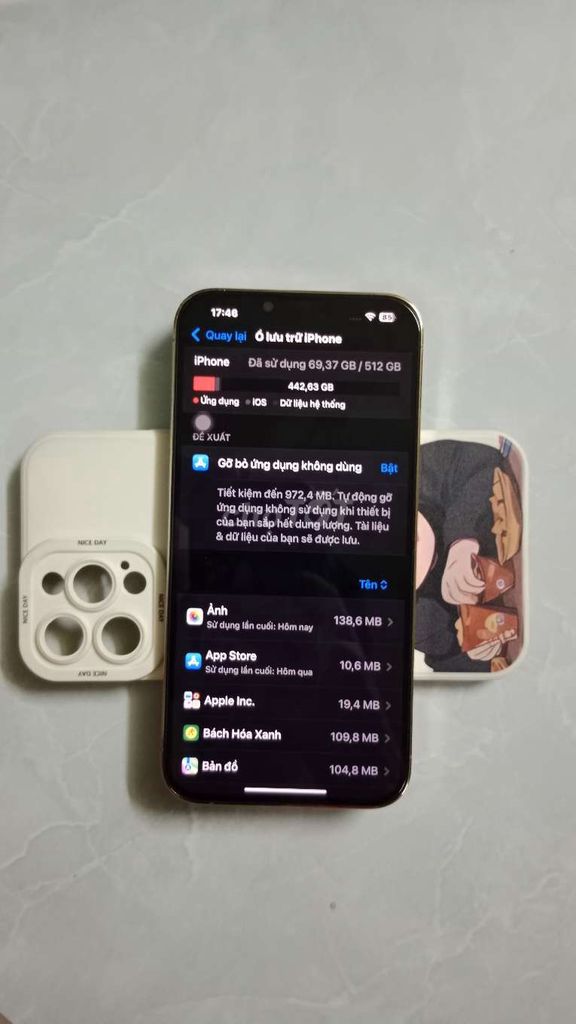 Apple iPhone 13 Pro Max 512GB Vàng đồng 74%. Mua bán Điện thoại tại Thành phố Thủ Đức Tp Hồ Chí Minh được đăng bởi Phạm Thành Long hình 1