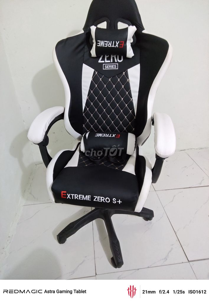 Ghế gaming Extreme Zero S+ Đen. Mua bán Bàn ghế tại Huyện Ý Yên Nam Định được đăng bởi Tien anh Ha hình 1