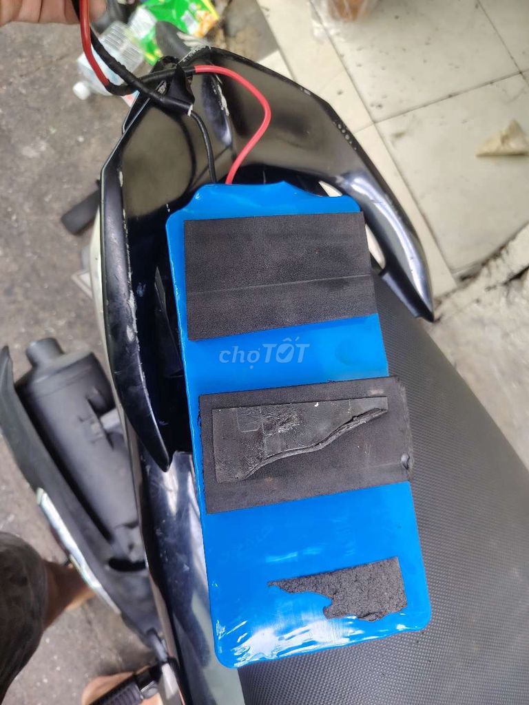 Bán Pin xe đạp điện mua alo em. Mua bán Phụ tùng xe tại Quận 4 Tp Hồ Chí Minh được đăng bởi A út  hình 5