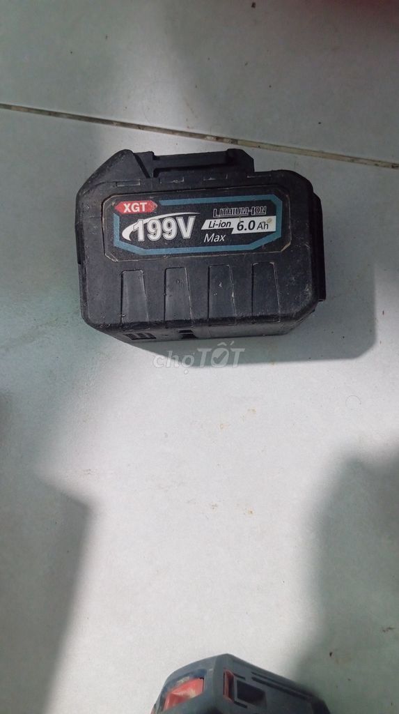 Pin Lithium-ion XGT Đen 6.0 Ah. Mua bán Phụ kiện (Màn hình, Chuột...) tại Huyện Bến Lức Long An được đăng bởi Tâm Lê hình 1