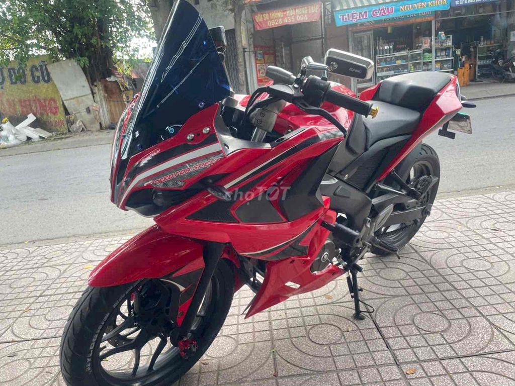 Kawasaki Bajaj RS200 ABS Đỏ. Mua bán Xe máy tại Huyện Bình Chánh Tp Hồ Chí Minh được đăng bởi Phong Vũ hình 11