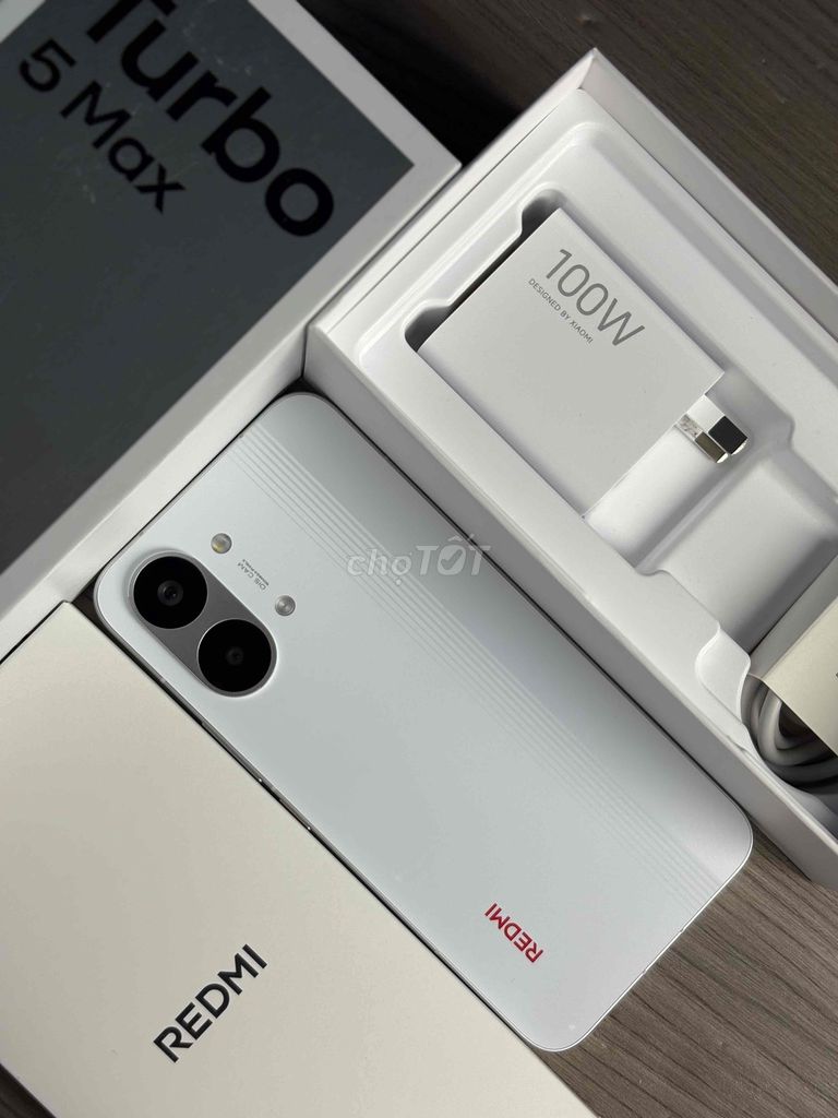 Redmi Turbo 5 Max 256GB Trắng fullbox. Mua bán Điện thoại tại Thành phố Nam Định Nam Định được đăng bởi Cửa Hàng Di Động Giá Tốt hình 1