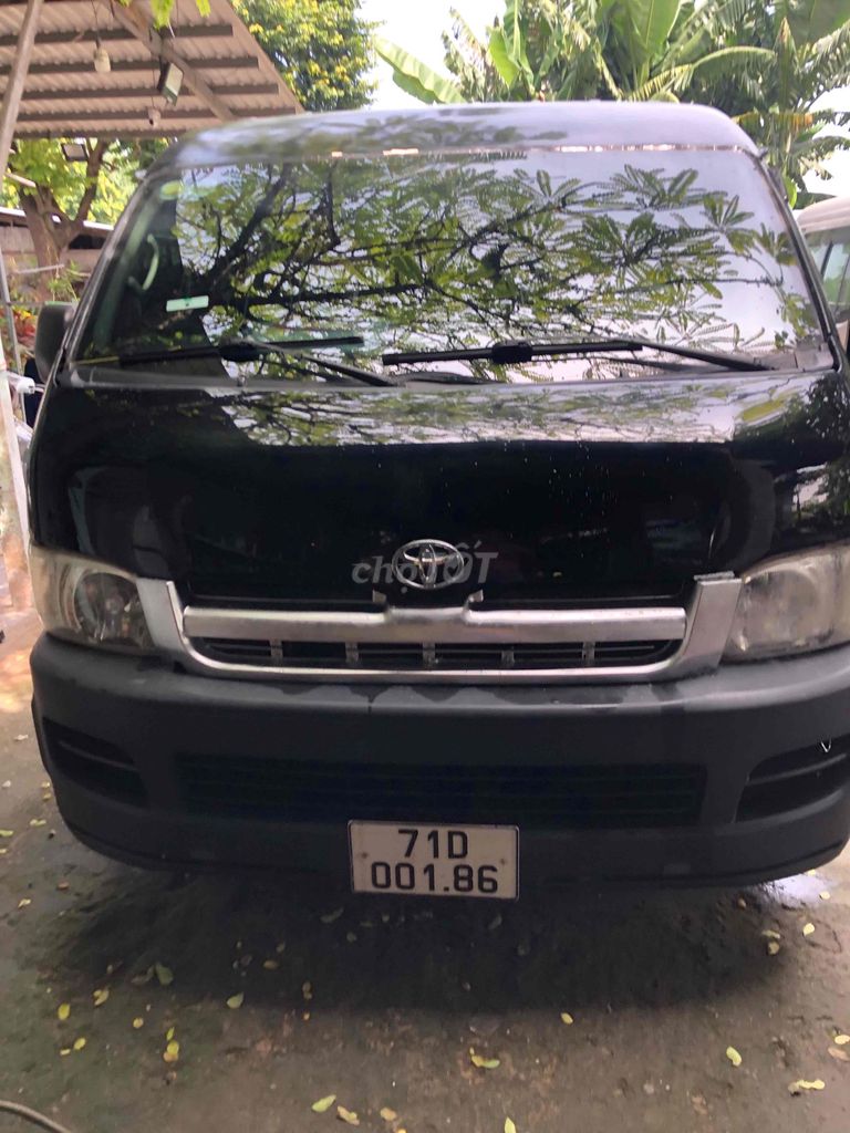 Toyota Hiace 2005 - 100000 km. Mua bán Ô tô tại Huyện Củ Chi Tp Hồ Chí Minh được đăng bởi Truong Vu hình 9