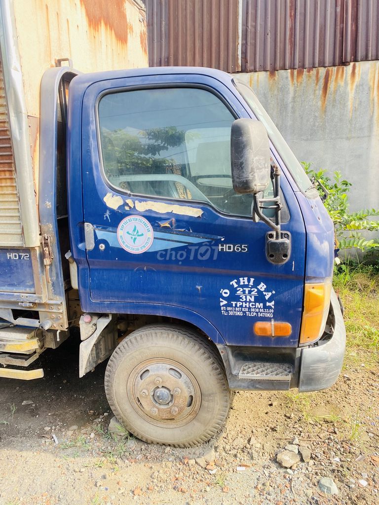 Hyundai HD65 2005. Mua bán Xe tải, xe ben tại Thành phố Biên Hòa Đồng Nai được đăng bởi vo long hình 3