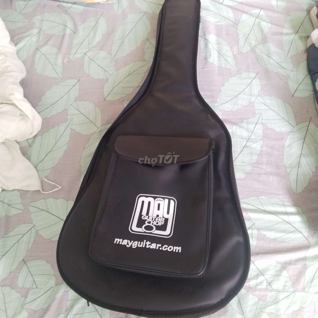 Đàn guitar Mây Guitar M17 Nâu. Mua bán Nhạc cụ tại Quận Sơn Trà Đà Nẵng được đăng bởi Đức Anh  hình 1