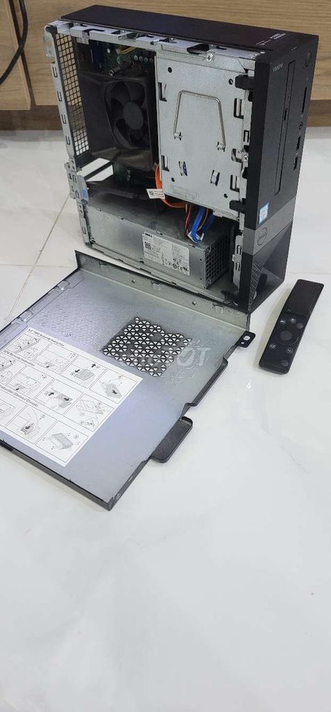 Dell 3250 i3 6100 4GB/240GB+500GB Đen. Mua bán Máy tính để bàn tại Thành phố Phan Thiết Bình Thuận được đăng bởi Vô Danh hình 1