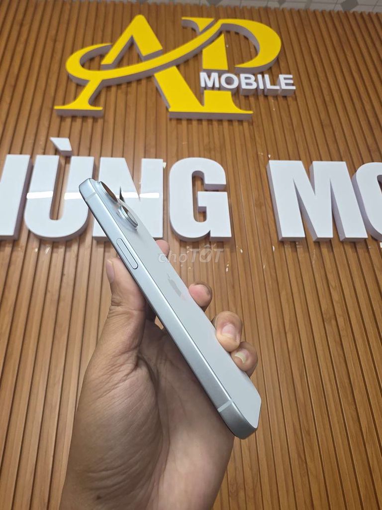 Apple iPhone 15 128GB Xanh. Mua bán Điện thoại tại Quận Ninh Kiều Cần Thơ được đăng bởi A Phùng hình 1