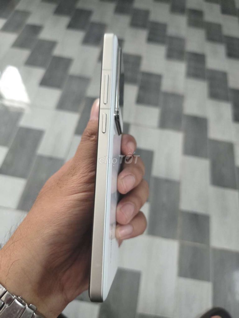 Realme GT6 256GB Trắng 99%. Mua bán Điện thoại tại Huyện Long Phú Sóc Trăng được đăng bởi Anh Nông dân hình 1