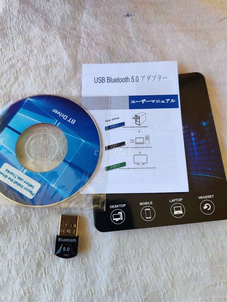 Bộ chuyển đổi Bluetooth USB... Bluetooth 5.0