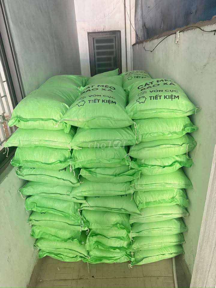 Cát vệ sinh cho mèo 30kg. Mua bán Phụ kiện, Thức ăn, Dịch vụ tại Thành phố Biên Hòa Đồng Nai được đăng bởi Thắng hình 1