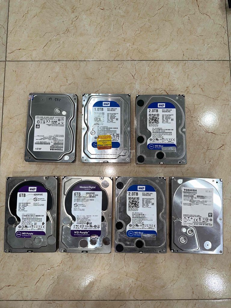 HDD 2TB báo CAUTION, BAD thanh lý, còn tem zin. Mua bán Linh kiện (RAM, Card...) tại Quận Long Biên Hà Nội được đăng bởi MH hình 1