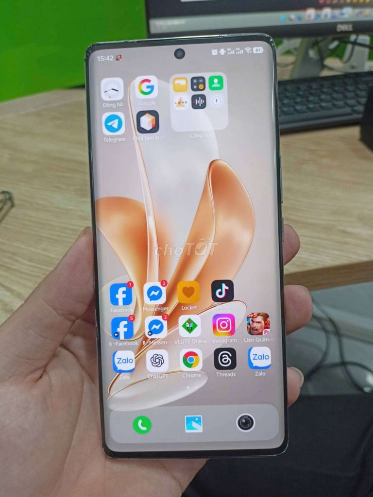 Vivo S17e 8GB/128GB Trắng. Mua bán Điện thoại tại Huyện Long Hồ Vĩnh Long được đăng bởi Lê Thành Hướng Lội hình 1