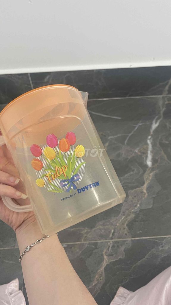 Ca nhựa Duy Tân Tulip pass 7k 1.5L Cam. Mua bán Dụng cụ nhà bếp tại Quận Tân Phú Tp Hồ Chí Minh được đăng bởi Tường Vi hình 1