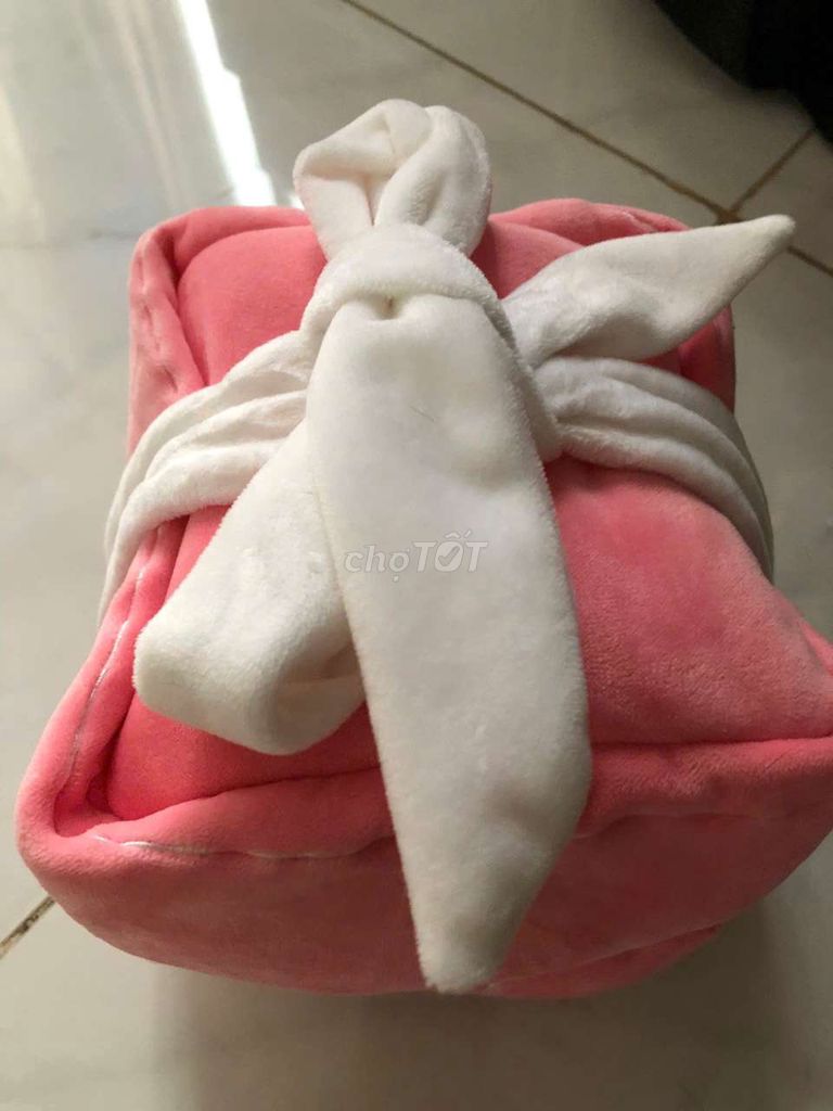 Hộp nhẫn bông đã qua sử dụng
