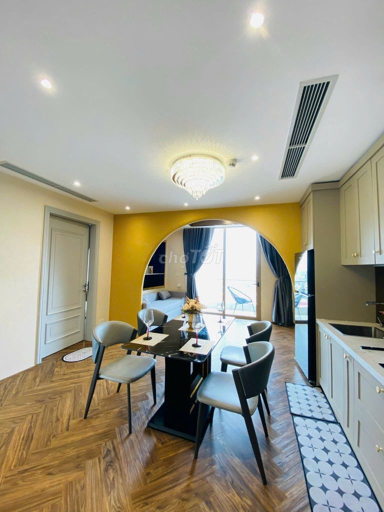 Аренда · Hilton Bạch Đằng Đà Nẵng · 1 комн. · 60 м² · Quận Hải Châu, ул. Bạch Đằng