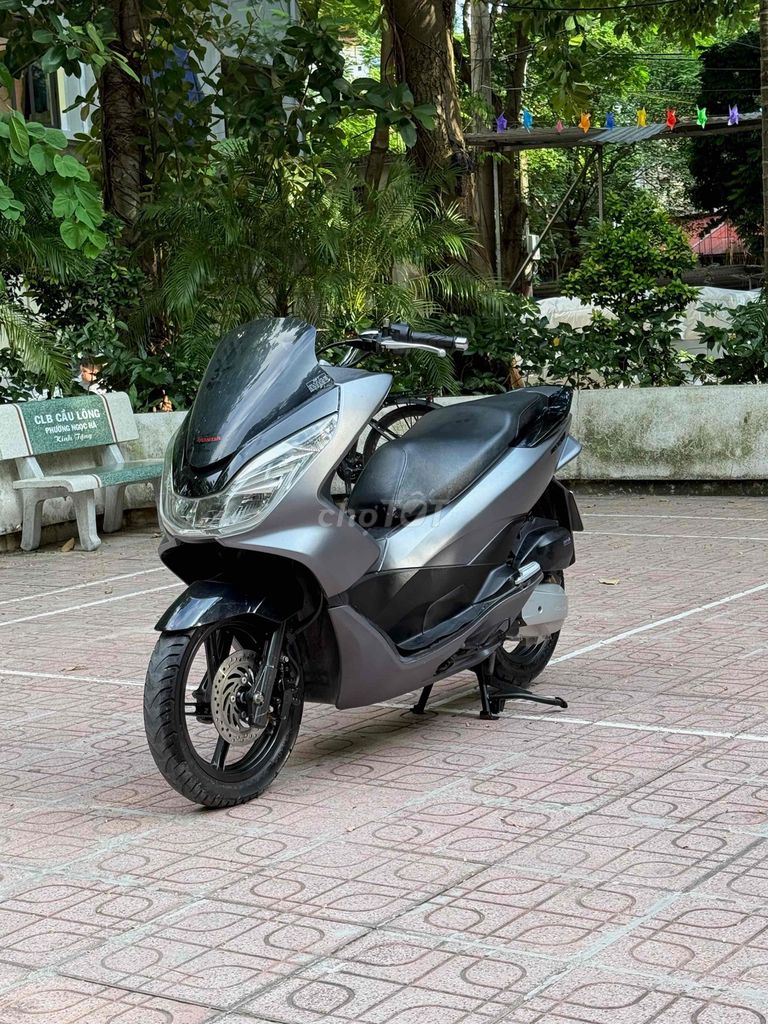 Honda PCX Smartkey 2016 матовый серый 29T1