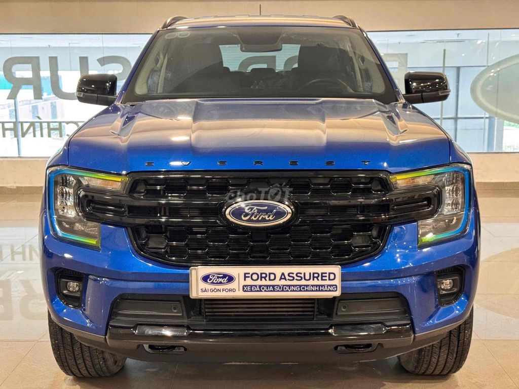 EVEREST SPORT 2023 MÀU XANH THỂ THAO-ODO 39,000KM. Mua bán Ô tô tại Quận 3 Tp Hồ Chí Minh được đăng bởi Duy Tô Sài Gòn Ford hình 1