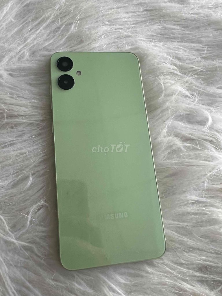 Samsung A05 128GB Xanh lá 2 SIM. Mua bán Điện thoại tại Quận Ninh Kiều Cần Thơ được đăng bởi CẦM ĐỒ LT hình 1