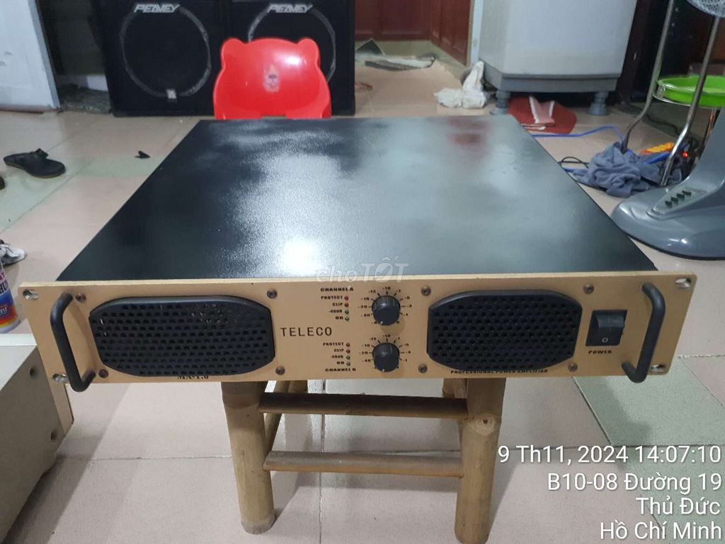 Đẩy TELECO MA-1.6