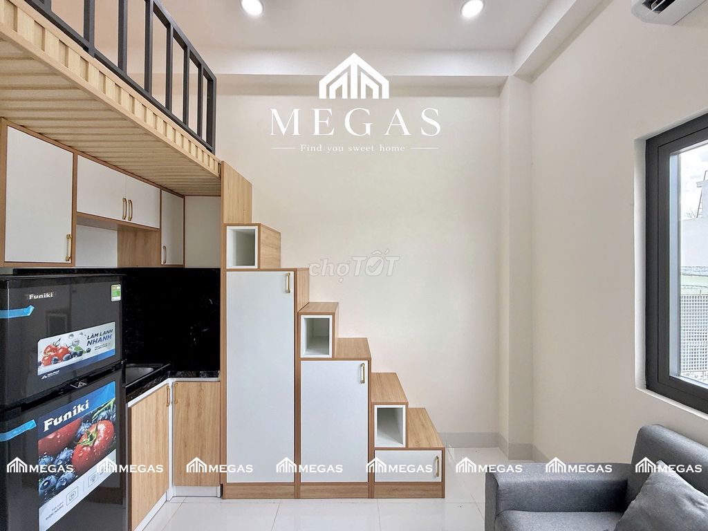 DUPLEX GÁC GỖ CÓ CỬA SỔ THOÁNG – NGUYỄN VĂN GIÁP, QUẬN 2