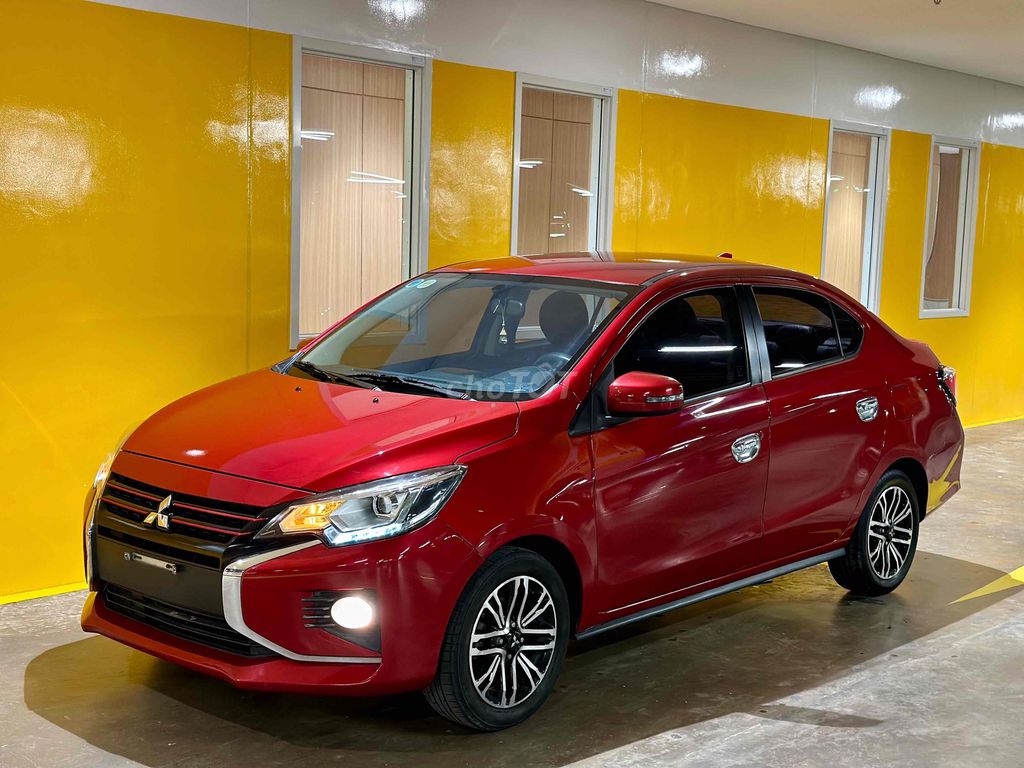 Mitsubishi Attrage Đỏ Tự động. Mua bán Ô tô tại Thành phố Huế Thừa Thiên Huế được đăng bởi room room hình 3