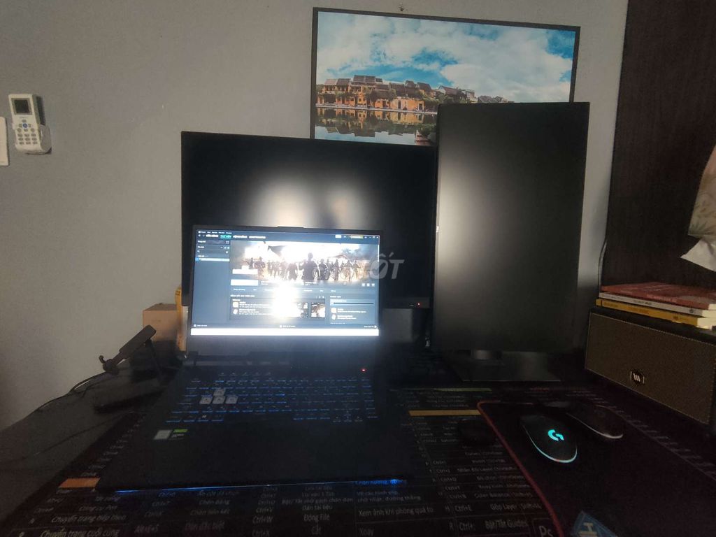 Asus Rog Strix G531G i7-9750H 16GB/1TB + 256Gb. Mua bán Laptop tại Huyện Krông Pắc Đắk Lắk được đăng bởi Nhật hình 1
