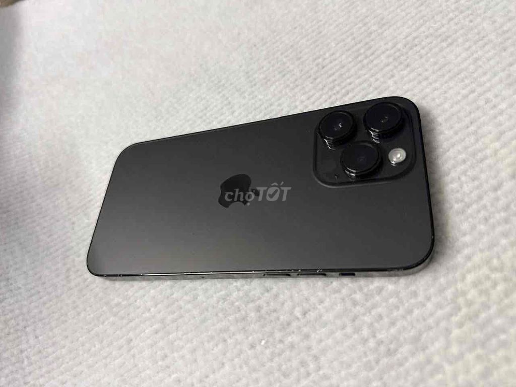 iPhone 14 Pro Max 512GB Đen VN/A mua TGDĐ Zin Áp. Mua bán Điện thoại tại Quận 3 Tp Hồ Chí Minh được đăng bởi Kim Thanh  hình 1
