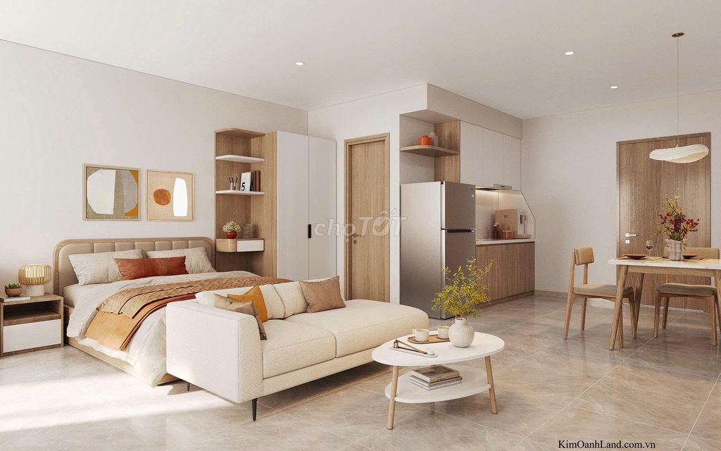 Căn hộ K-home cityview 2PN tại mặt tiền Điều Xiển, Biên Hòa, 700 triệu