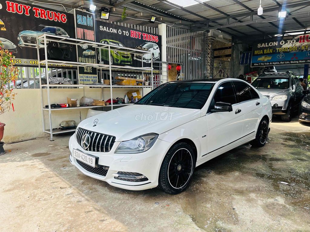 Mercedes Benz C Class 2012 C250 - 145215 km. Mua bán Ô tô tại Huyện Đại Lộc Quảng Nam được đăng bởi Huy trung hình 6