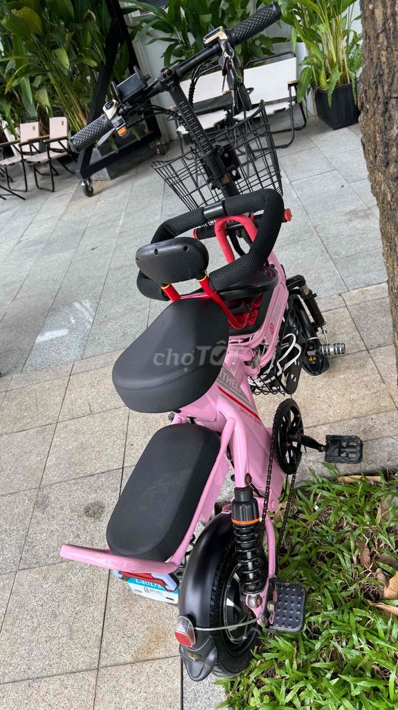 Xe đạp điện gấp gọn THELI pin 15A.. Mua bán Xe điện tại Thành phố Thủ Đức Tp Hồ Chí Minh được đăng bởi Út hình 1