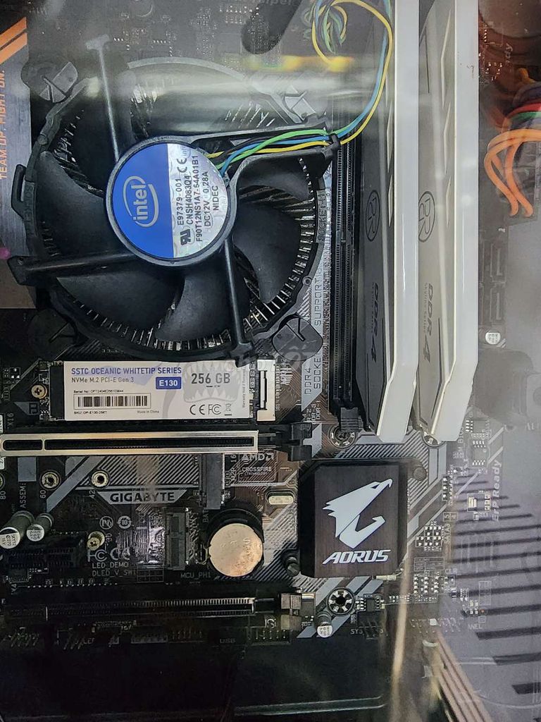 Mainboard Gigabyte B360M i7-8700 DDR4 NVMe M.2. Mua bán Linh kiện (RAM, Card...) tại Quận 12 Tp Hồ Chí Minh được đăng bởi M Tu hình 1
