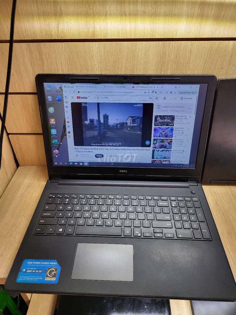 Dell Inspiron N3558 i3-4005U 15.6 inch 8GB/128GB. Mua bán Laptop tại Quận Hải Châu Đà Nẵng được đăng bởi Tanji hình 1