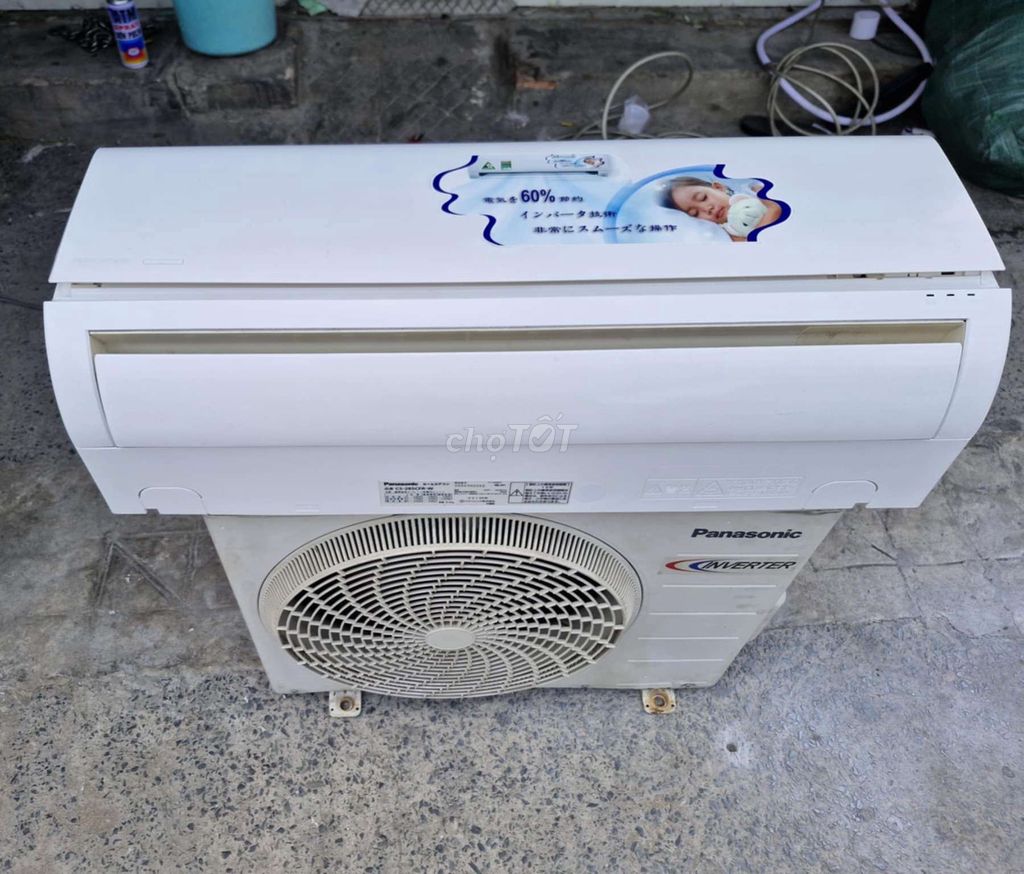 Panasonic Nội địa Nhật 1,5hp đời cao gas32 trọngói