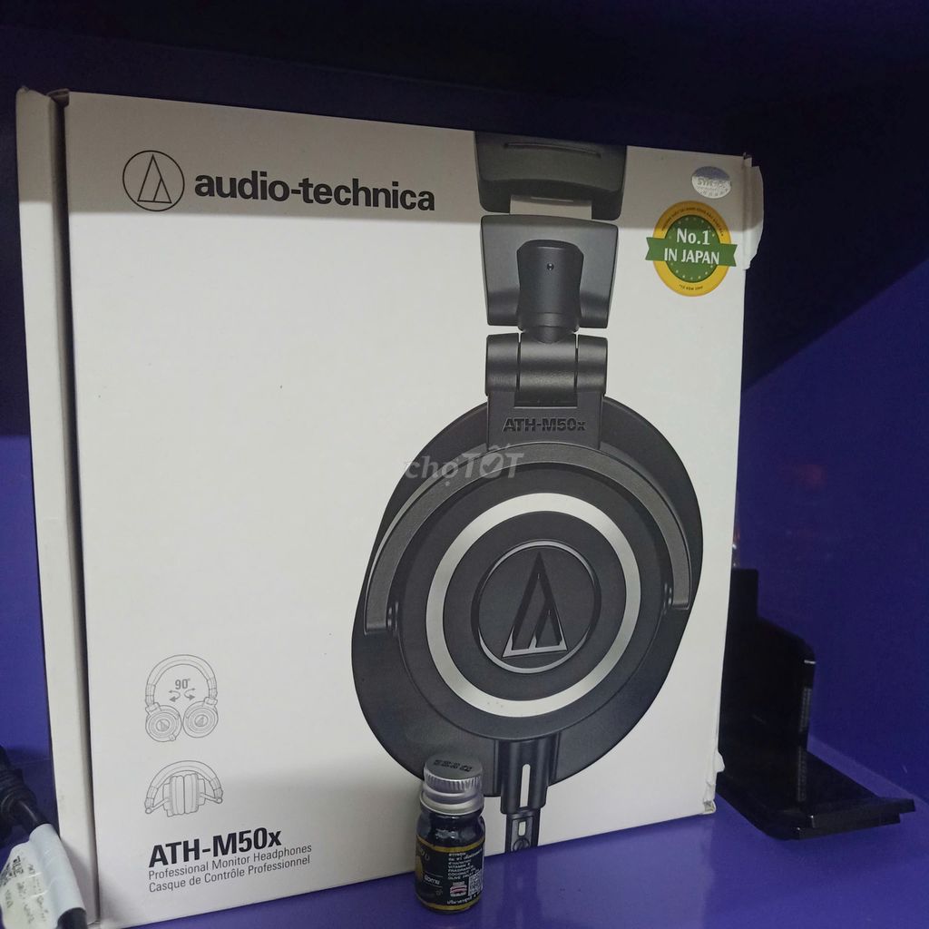 Bán Tai Nghe Audio Technica M50X Cũ