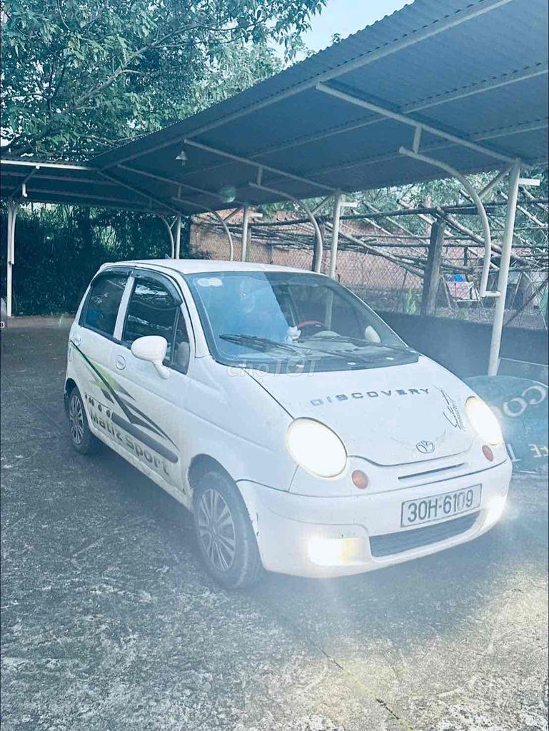 Cần Bán Daewoo Matiz 2004 Trắng Số sàn. Mua bán Ô tô tại Huyện Krông Pắc Đắk Lắk được đăng bởi BBB hình 2