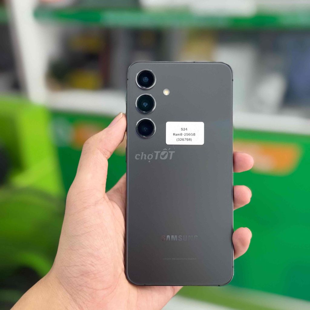 💎 Samsung S24 | 256GB | Đen. Mua bán Điện thoại tại Quận Ngô Quyền Hải Phòng được đăng bởi TRAN SONG HA hình 1
