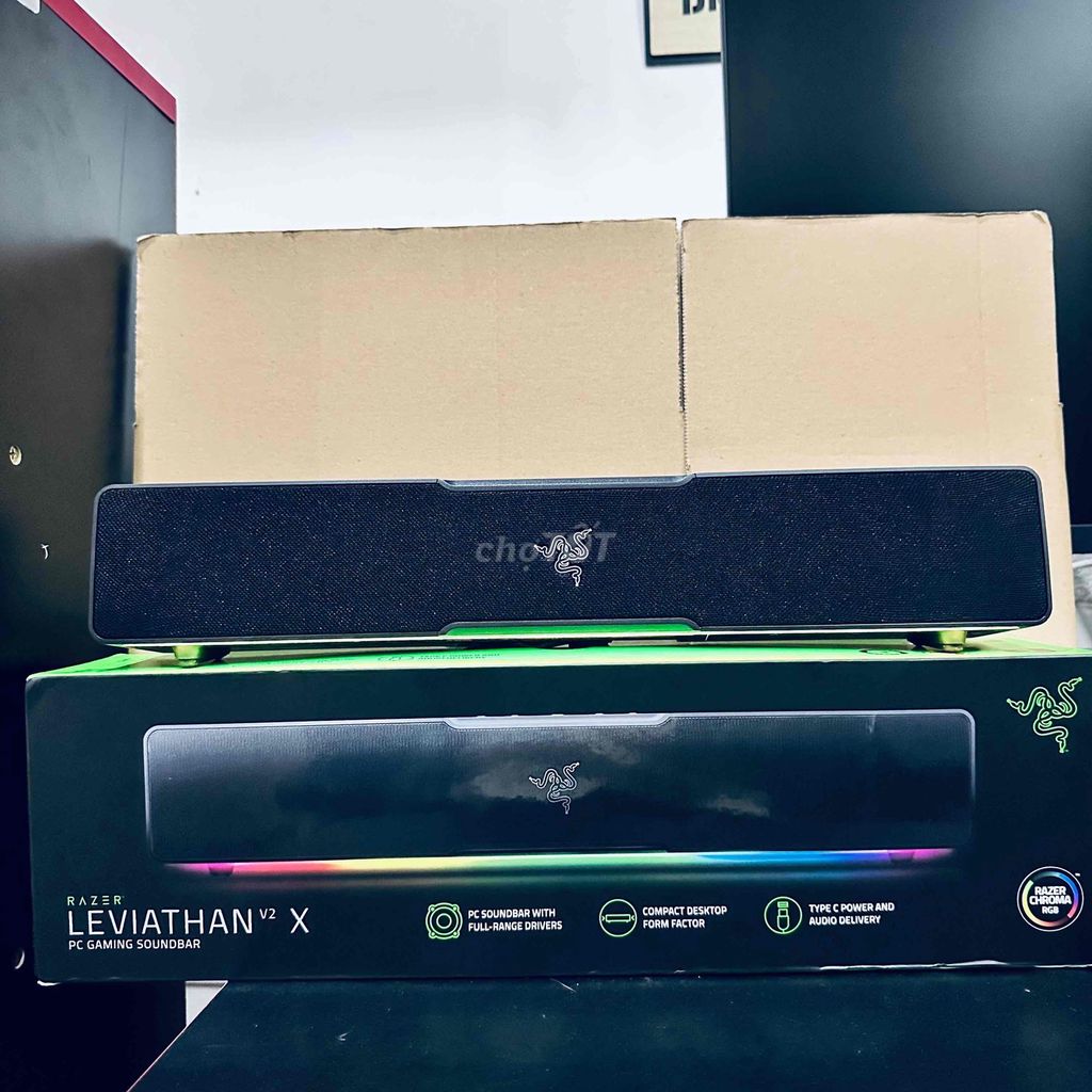 Loa soundbar Razer Leviathan V2 X. Mua bán Tivi, Âm thanh tại Quận 8 Tp Hồ Chí Minh được đăng bởi school stone hình 1