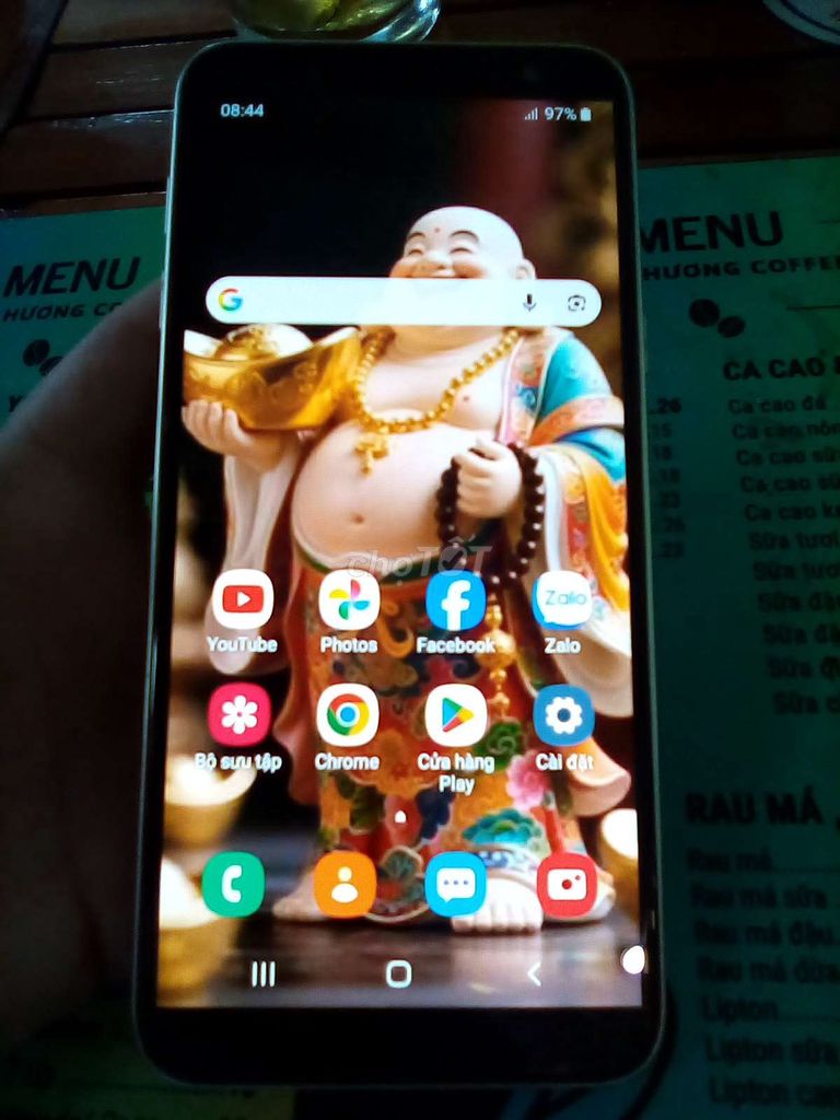 Samsung J6 32GB Vàng. Mua bán Điện thoại tại Thành phố Long Xuyên An Giang được đăng bởi Lang Thang AG hình 1