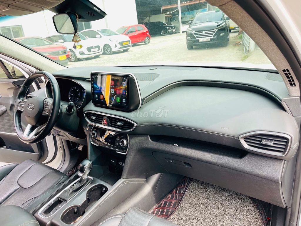 Hyundai Santa Fe Dầu Tiêu chuẩn 2020 đi 53.000km. Mua bán Ô tô tại Thành phố Thủ Đức Tp Hồ Chí Minh được đăng bởi Mr Duy hình 10