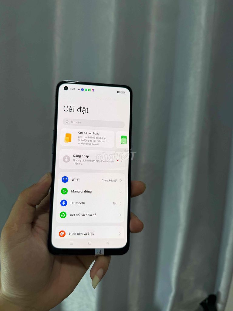 Oppo A95 128GB Xám. Mua bán Điện thoại tại Quận Cầu Giấy Hà Nội được đăng bởi Có Ship Toàn Quốc hình 1