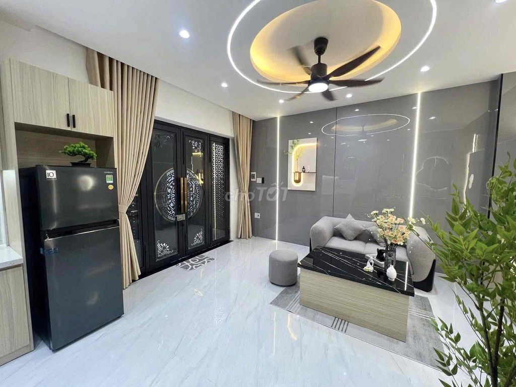 nhà đẹp ngay chợ Hạnh Thông Tây- siêu đắc địa- tặng nội thất. Mua bán Nhà ở tại Quận Gò Vấp Tp Hồ Chí Minh được đăng bởi Quốc Khang hình 2