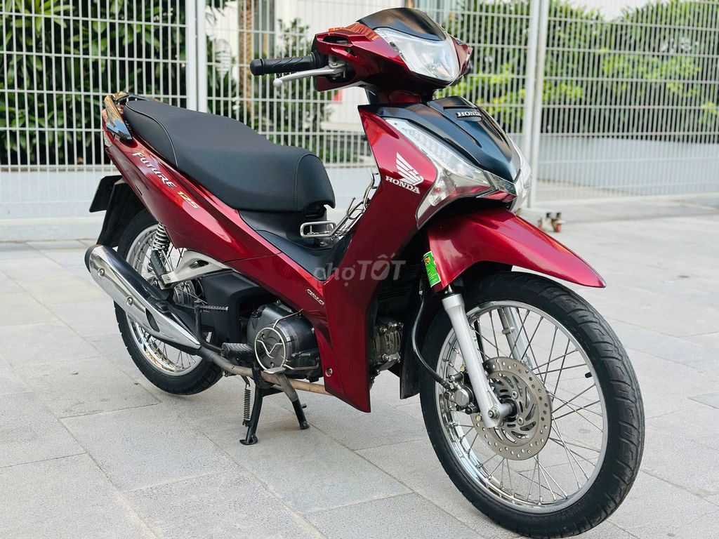 Honda Future Đỏ. Mua bán Xe máy tại Quận Nam Từ Liêm Hà Nội được đăng bởi MAI HÒA hình 7