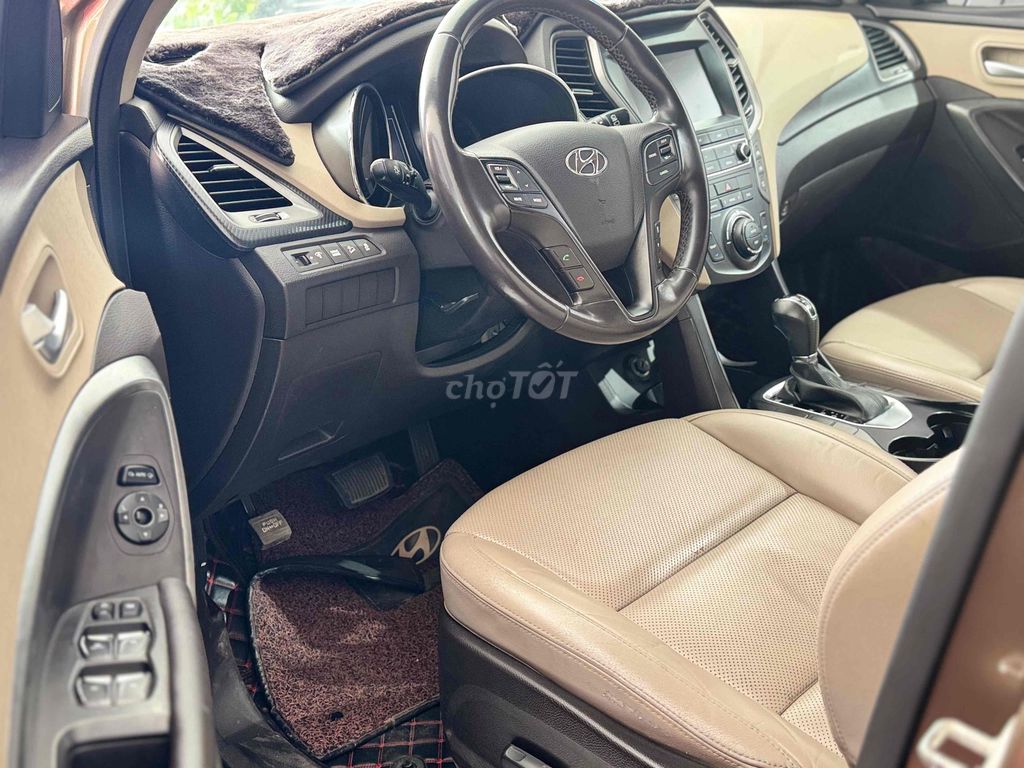 Hyundai Santa Fe 2017 2.4 AT siêu cọp. Mua bán Ô tô tại Quận Gò Vấp Tp Hồ Chí Minh được đăng bởi E Hảo  hình 6