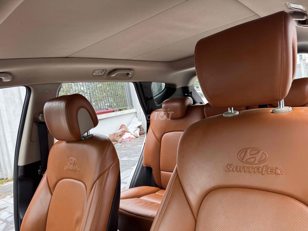 Hyundai SantaFe 2016 Full xăng Premium biển Hà Nôi. Mua bán Ô tô tại Quận Thanh Xuân Hà Nội được đăng bởi Nguyễn Quang Đức hình 12